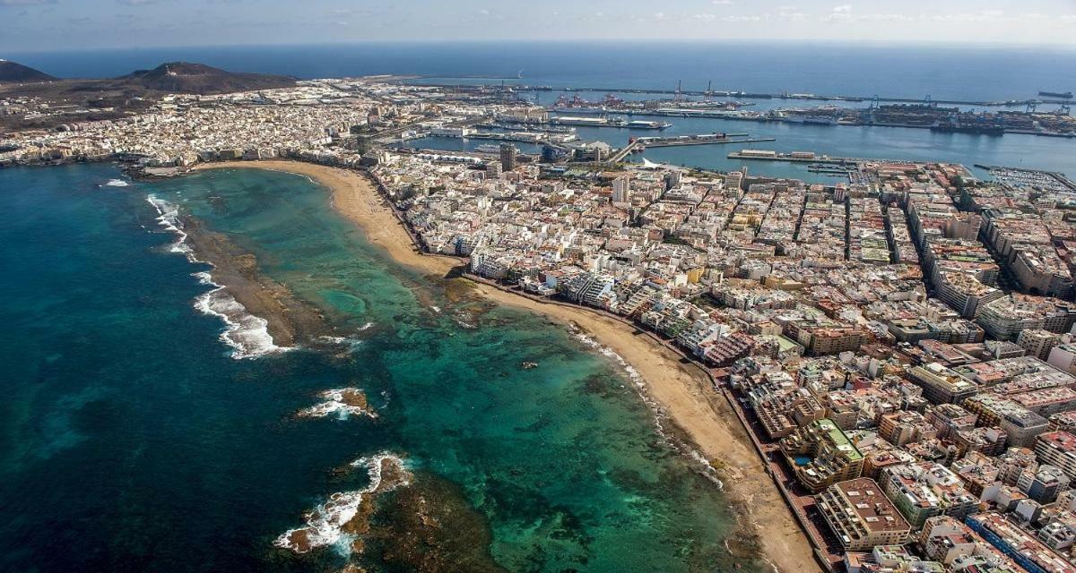 A 1 Minuto De Las Canteras Las Palmas de Gran Canárias Exterior foto